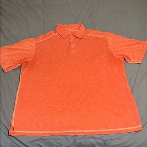 Tommy Bahama Orange Polo Shirt